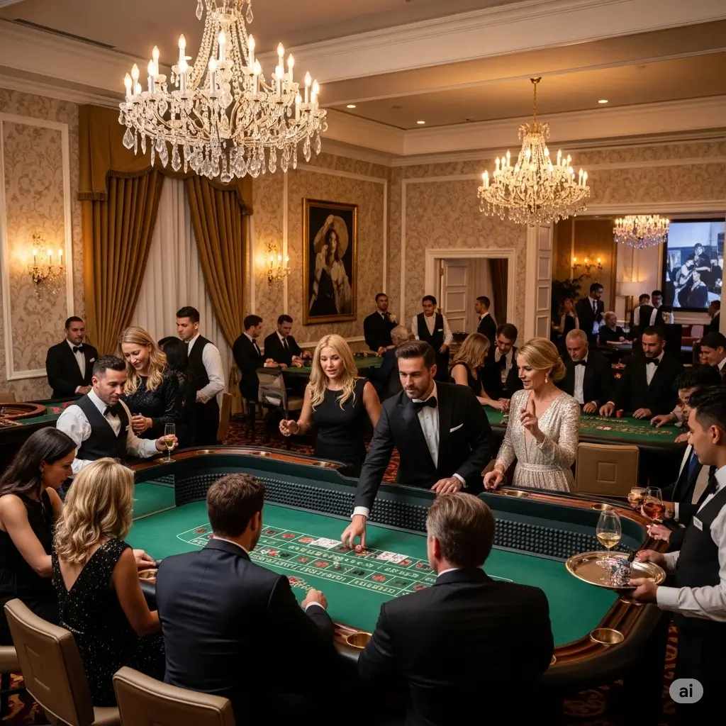 Foto de los eventos en el casino Indung.