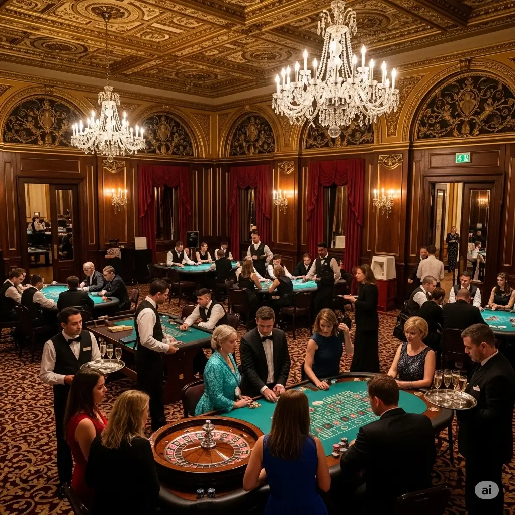 Foto de los eventos en el casino Indung.
